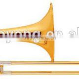 keful ordinary golden brass bb tone trombone