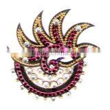 Beautiful Crystal Adult Indian Temporary Crystal Tattoos Sticker/Body Fashion Body Tattoos Sticker thumbnail-3