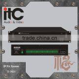 ITC T-7823 Expandable 30 Channel IP Based PA System Voice Alarm thumbnail-1