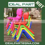 Colourful Kindergarten Plastic Chair thumbnail-1