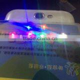 Carnial New Product Nail Stickers LED for 3D Nail Art Decoration Flickering LED Bulbs With NFC Signal