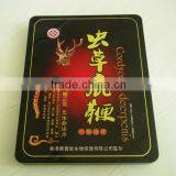 Hot Sale Medical Rectangle Shaped Tin Box for Packing