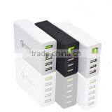 2016 Newest Product Home Charger 5-PORT USB Charger QC3.0 Quick Charger thumbnail-6