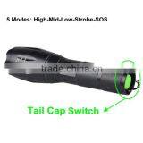 Rechargeable Battery Power Supply XM-L T6 LED G700 Police Flashlight Torch thumbnail-2