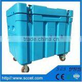 Factory Directly Sell Outside Insulated Big Cooler Dry Ice Storage Chilly Container thumbnail-2