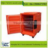 GN-панцири. Контейнеры для нагрева пищи на колесах с ручкой, для хранения горячей еды