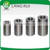 Rebar Mechanical Splicing Coupler Steel Building Connector