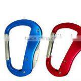 TC-474 2013 New Hot Sale Mini Aluminium D Shape Multi Functional Tool Kit With Carabiner