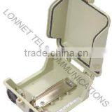 Waterproof Pole and Wall Mounted 4 Pair DP Box, Rail Type