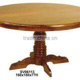Round Dining Table,wooden Furniture,dining Room Furniture,sheesham Wood Furniture