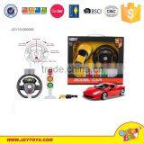 1:18 4 Channel rc Car Drift Car With Steering Wheel Controller