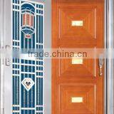 Exterior Stainless Steel Door and Interior Wooden Door Set Security Door thumbnail-1