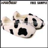 Winter Custom Plush Woman Flat Indoor Slipper,lady Indoor Warm Slipper thumbnail-1