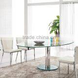 High Quality China Contemporary Glass Round Table