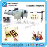 Full automatic chocolate bar candy machine in low cost