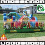 EN14960 Inflatable Animal Kiddie Combo, Inflatable Animal Playground