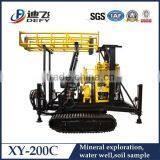 200m XY-200C Crawler Mounted Drilling Rig Price thumbnail-1