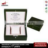New Luxury Wooden Jewellery Wrist Watch Box Display Gift Box thumbnail-5