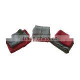 Polyester or Cotton Jacquard Stone Washed Blanket-flower thumbnail-5