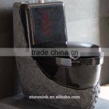 Shanxi Black Granite Stone Cistern Toilet thumbnail-2