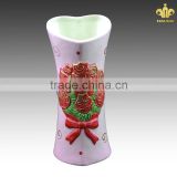 Ceramic vase decoration