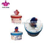 Factory Directly Ceramic Jewelry Box