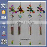 Colorful Metal Butterfly Wind Chime for Sale thumbnail-2