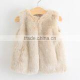 Vest With Soft Fur Lining thumbnail-3