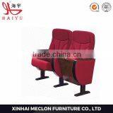 2016 Hot wooden cinema fabric theater seat                        
                                                Quality Choice