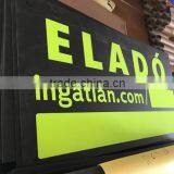 Black Pvc Foam Board Hanging Banner Printing