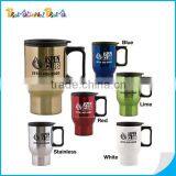 Promotional Gold Stainless Steel Mug Travel Mug