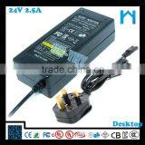 Cheap for 3d Printer Led 60w Switching Power Supply 220v 24v 2.5a
