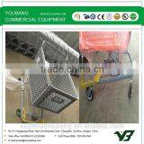 Supermarket Plastic Trolley Plastic Trolley thumbnail-4