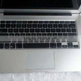 Ultra Thin Laptop 14 Inch Netbook Computer 4G DDR3 64G SSD Notebook PC Dual Core Silver Color thumbnail-2