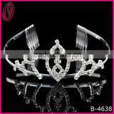 Hot Sale Promotional Headwear Discount Crown Tiara For Kids thumbnail-1