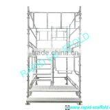 Steel Q345 Q235 Scaffolding Haki Scaffolding