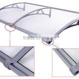 Garden Supplier Outdoor DIY Polycarbonate Plastic Rain Shelter for Used thumbnail-5