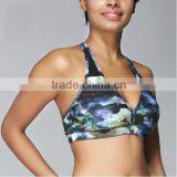 Cheap Wholesale Drop Shipping Sublimation Xxx Sexy Sports Bra thumbnail-1
