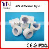 CE FDA ISO medical adhesive tape Surgical dressing tape Silk Tape