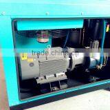 90kw 8 Bar AC Power Electric Motor Oil Less Factory Supply Frequency Repair Rotary Screw Air Compressor thumbnail-4
