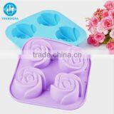 Food Grade Quality Rose Shaped Cake Mold thumbnail-3