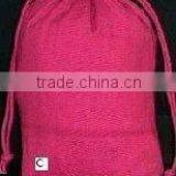 Draw String Canvas Pouch thumbnail-1