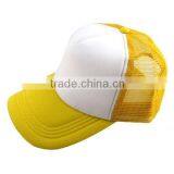 Sublimation Black White Foam Mesh Trucker Cap Quality Choice thumbnail-2
