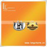 Glass Bracket Zinc Alloy Glass Clamps Glass Shelf Bracket thumbnail-1