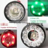 Lumifre ACK1050 Multi Function LED High Power Aluminum 3 Colors Rescue Flashlight thumbnail-3