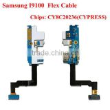 Full Spare parts for Sumsung GALAXY SII I9100 flex cable USB dock port connector ,Wholesale