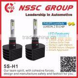 2016 New h1 h3 Led Head Lamp and h8 h9 H11 h4 h7 Led Headlight Bulb for 9005 9006 Auto Car Led Headlight Hi/Lo Chips thumbnail-2