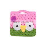 China Manufacturer Supply Handmade Crochet Handbag thumbnail-4