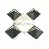 Wholesale Of Chakra Energy Generator :Black Tourmaline Crystal 4 Pyramid Energy Generator Tool