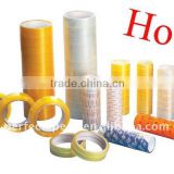 Transparent/clear Stationery tape with good adhesion for office/school